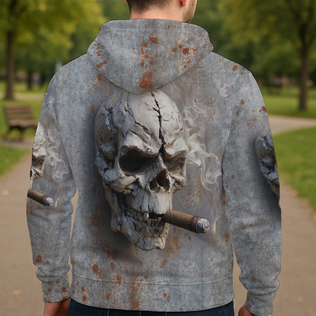 Strong Skull - Personalized Skull All Over Shirt