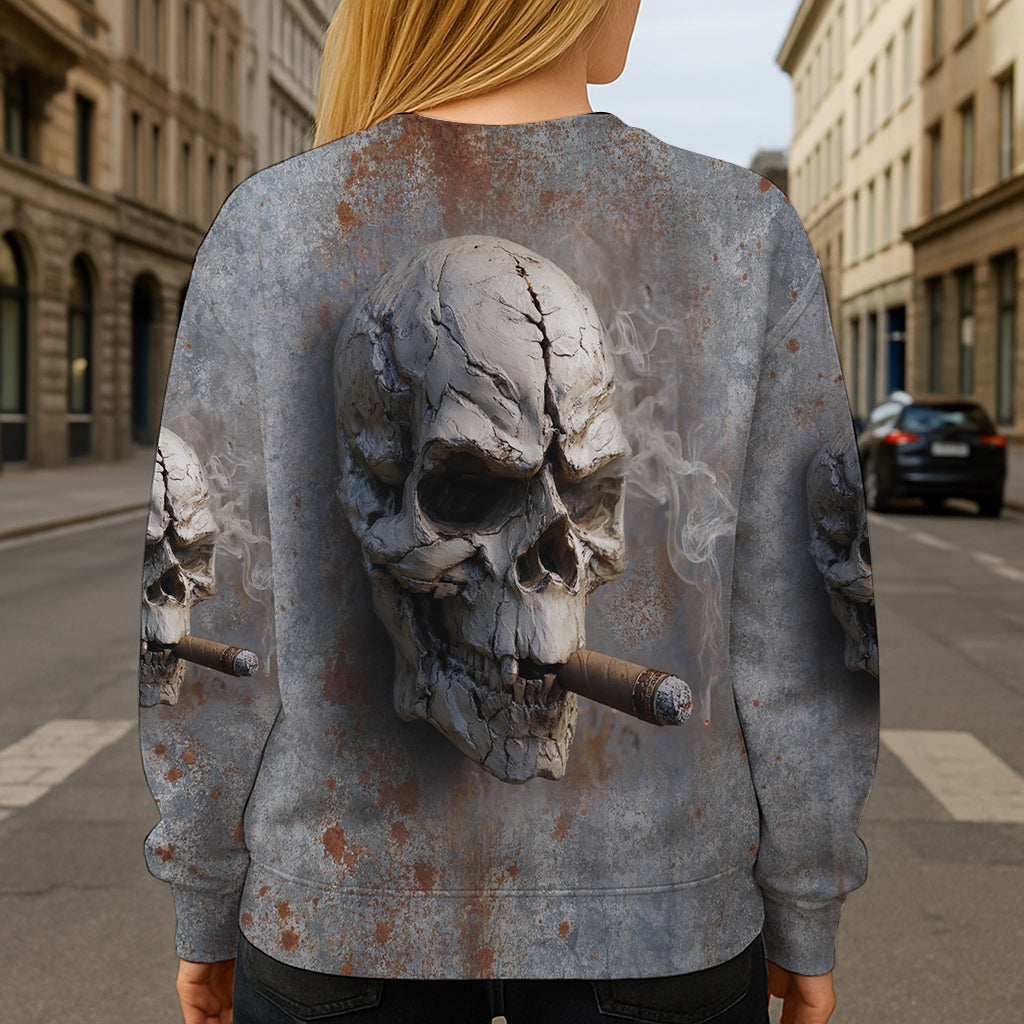 Strong Skull - Personalized Skull All Over Shirt