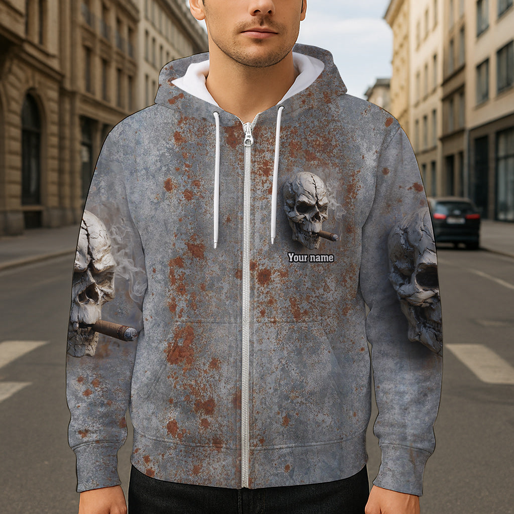 Strong Skull - Personalized Skull All Over Shirt