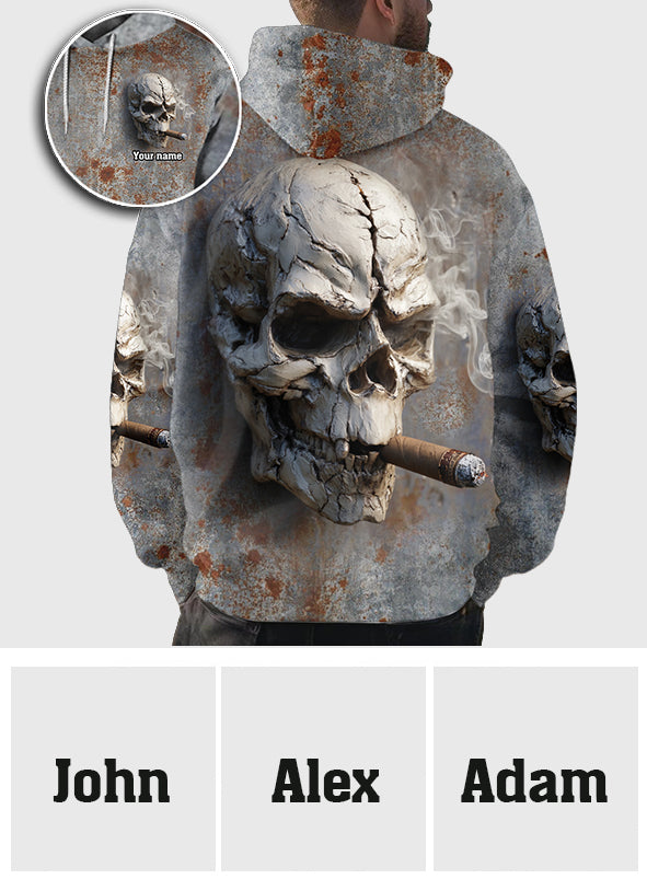 Strong Skull - Personalized Skull All Over Shirt