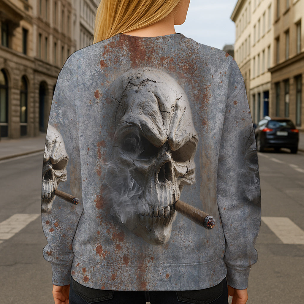 Strong Skull - Personalized Skull All Over Shirt