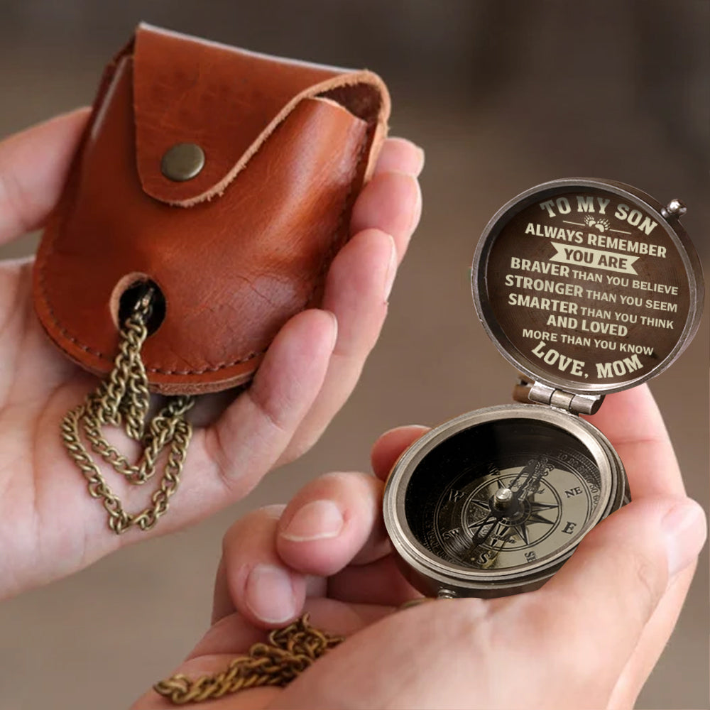 Mama Bear - Personalized Mother Compass