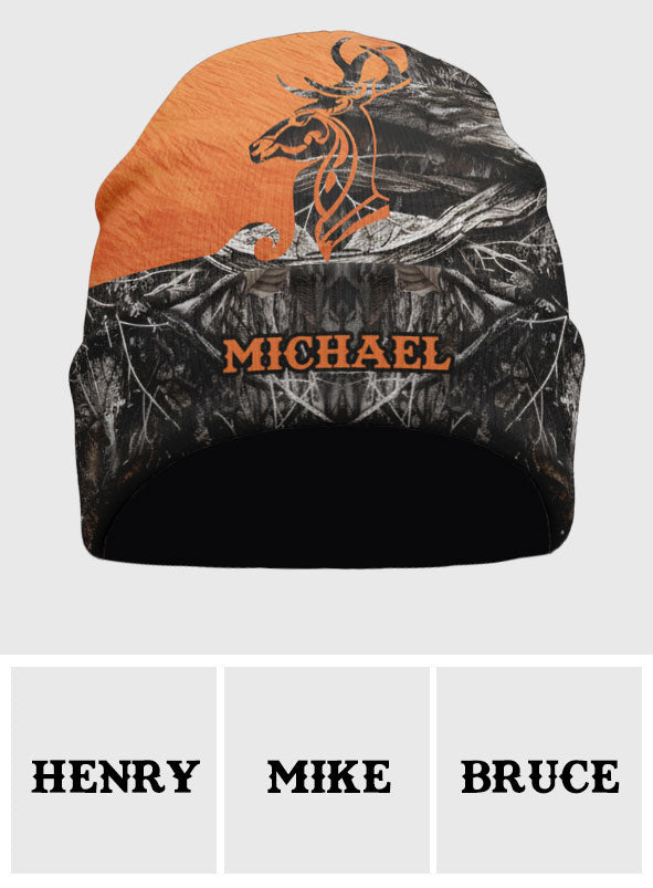 Love Hunting - Personalized Hunting Beanie Hat