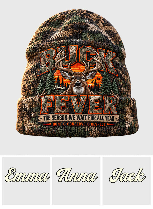 Buck Fever - Bonnet de Chasse Personnalisé