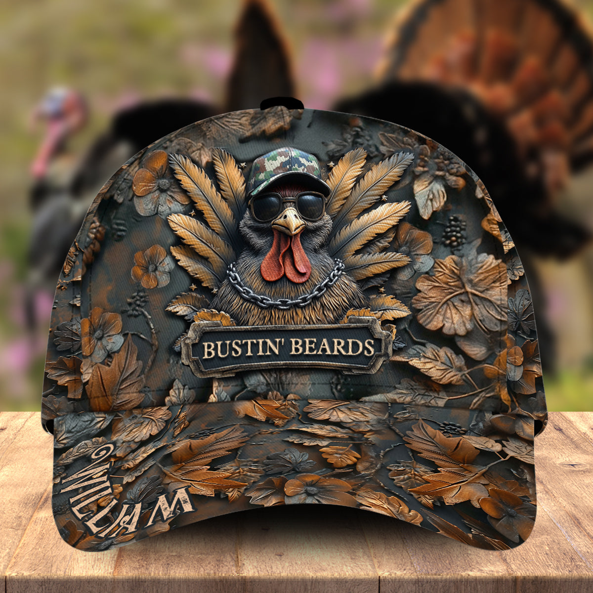 Love Hunting - Personalized Hunting Classic Cap