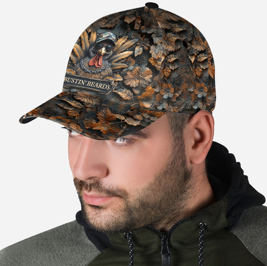 Love Hunting - Personalized Hunting Classic Cap