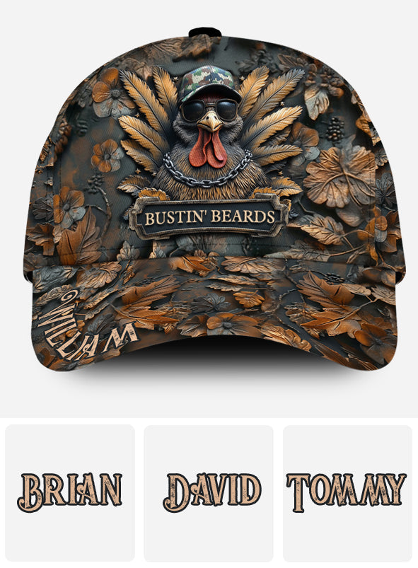 Love Hunting - Personalized Hunting Classic Cap