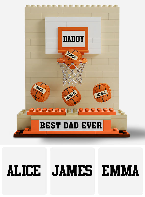 You Dunked Right Into Our Heart - Personalized Basketball Custom Shaped Acrylic Plaque