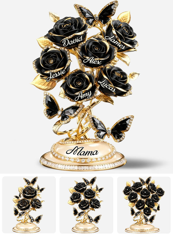 Custom Any Photo Perfect Gift For Mom, Grandma - Personalized Mother Custom Shaped Acrylic Plaque