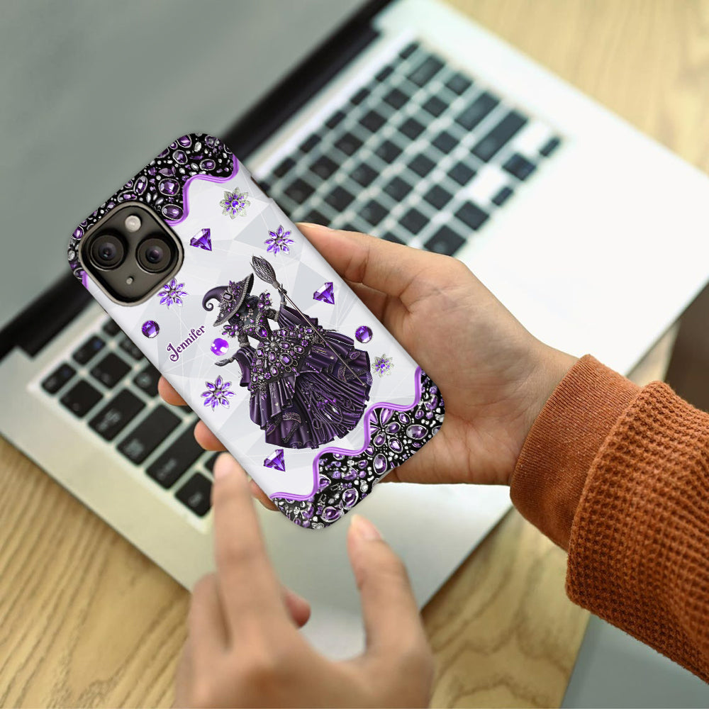 Beautiful Witch - Personalized Witch Full Print Phone Case
