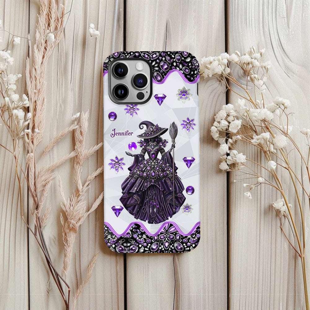 Beautiful Witch - Personalized Witch Full Print Phone Case
