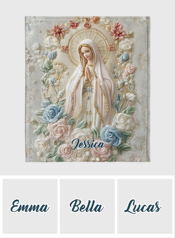 Peace in Faith - Personalized Christian Blanket