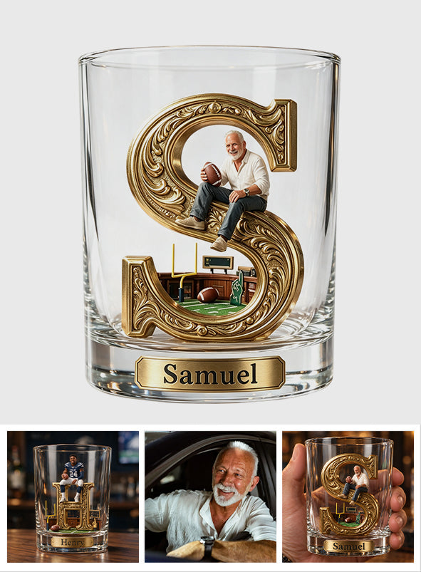 C'est la saison - Verre à whisky personnalisé