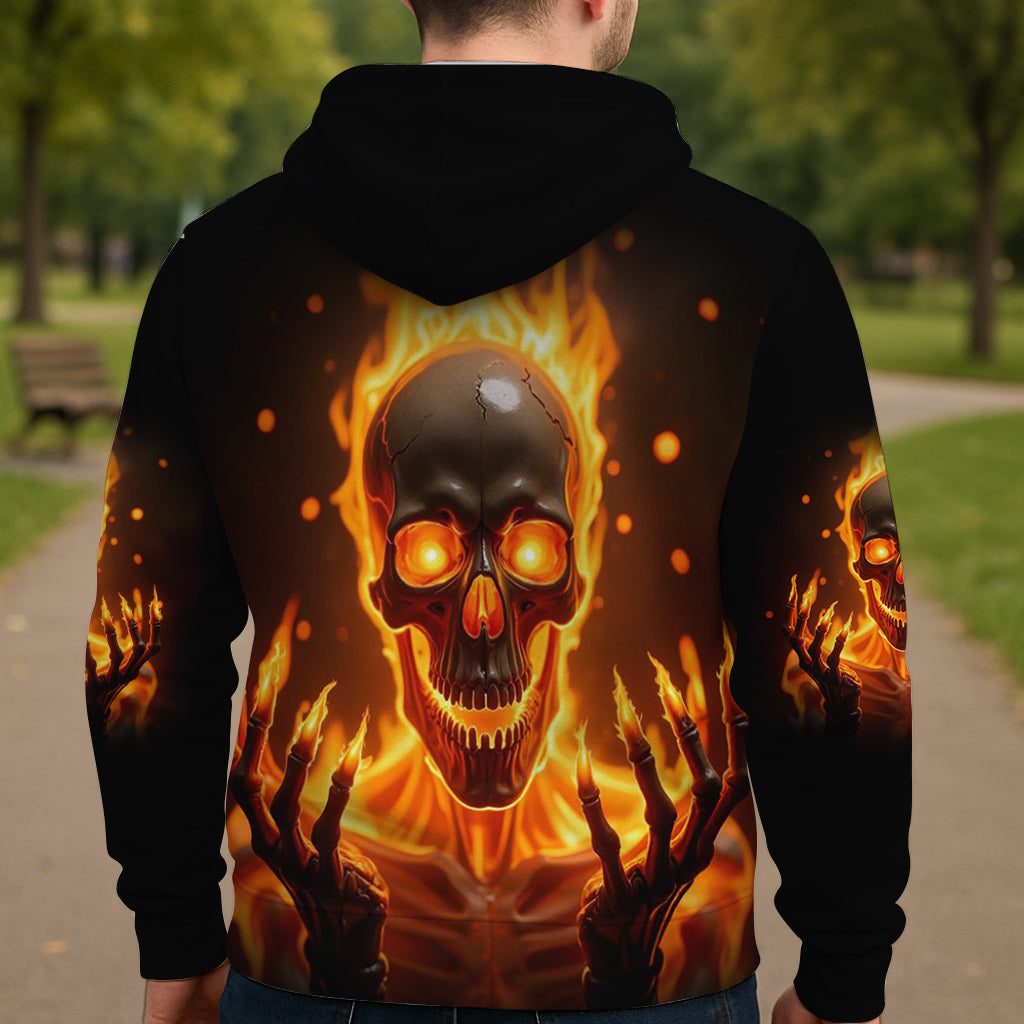 My Give A F Is Broken - Personalized Skull All Over Shirt