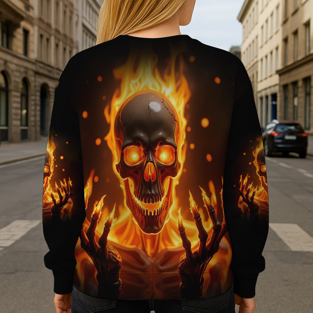 My Give A F Is Broken - Personalized Skull All Over Shirt