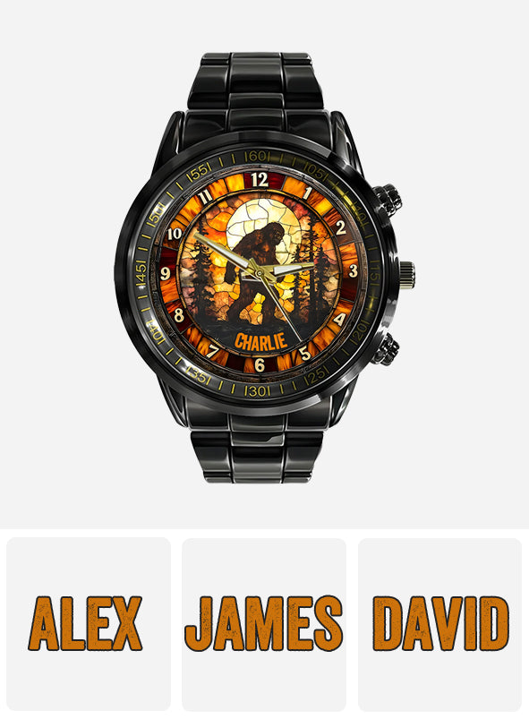 Sasquatch - Personalized Camping Hand Watch