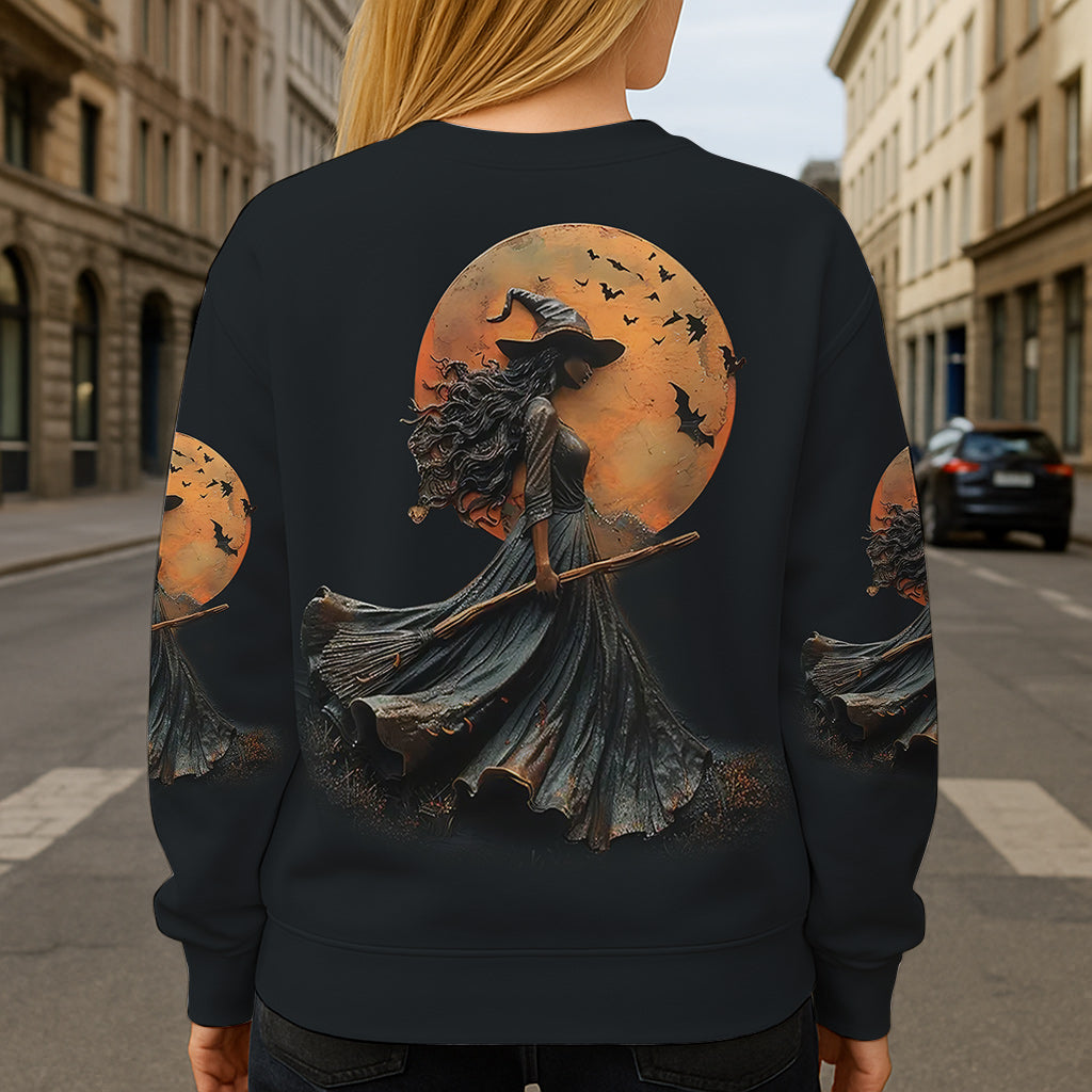 Strong Witch - Personalized Witch All Over Shirt