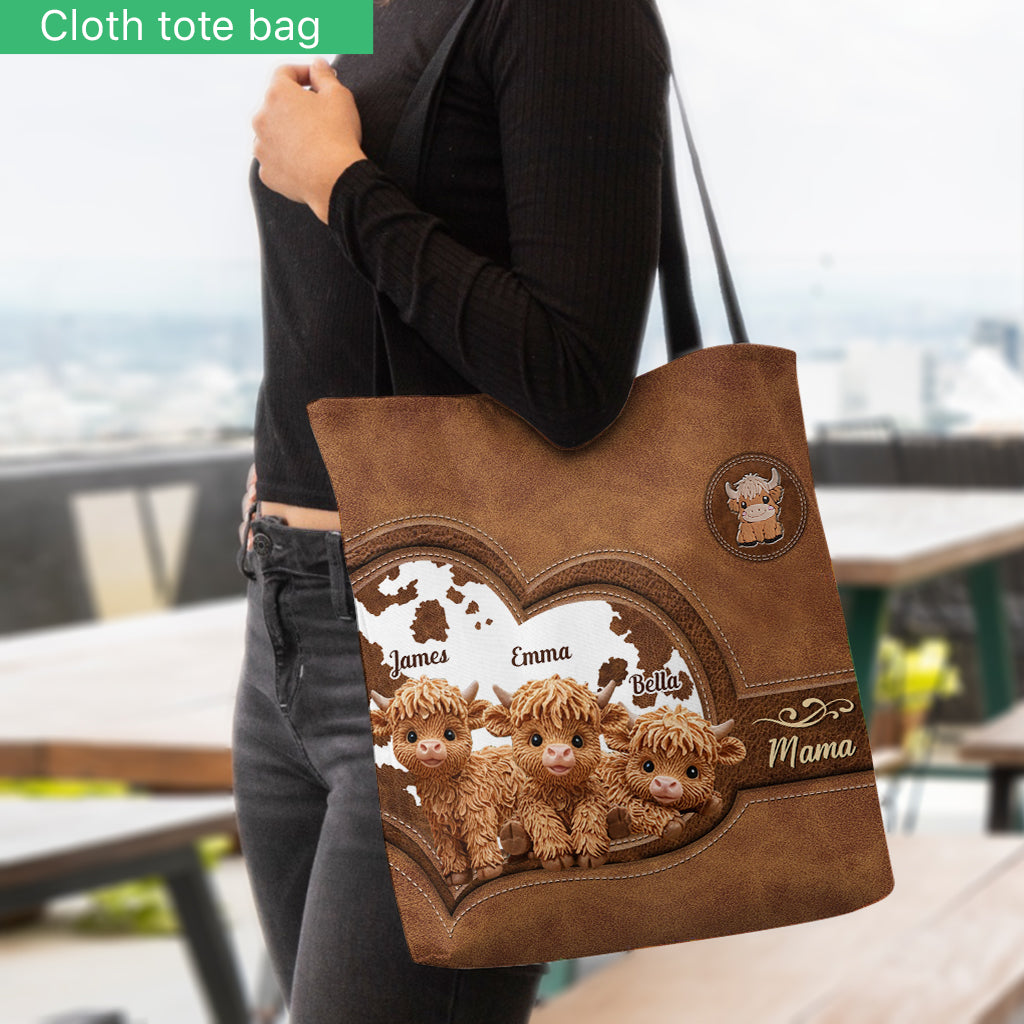 Best Mom Ever - Personalized Mother Tote Bag