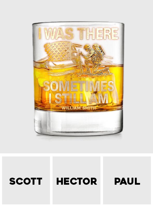 Fier vétéran - Verre à whisky personnalisé pour vétéran