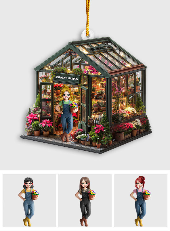 My Garden - Personalized Gardening Ornament