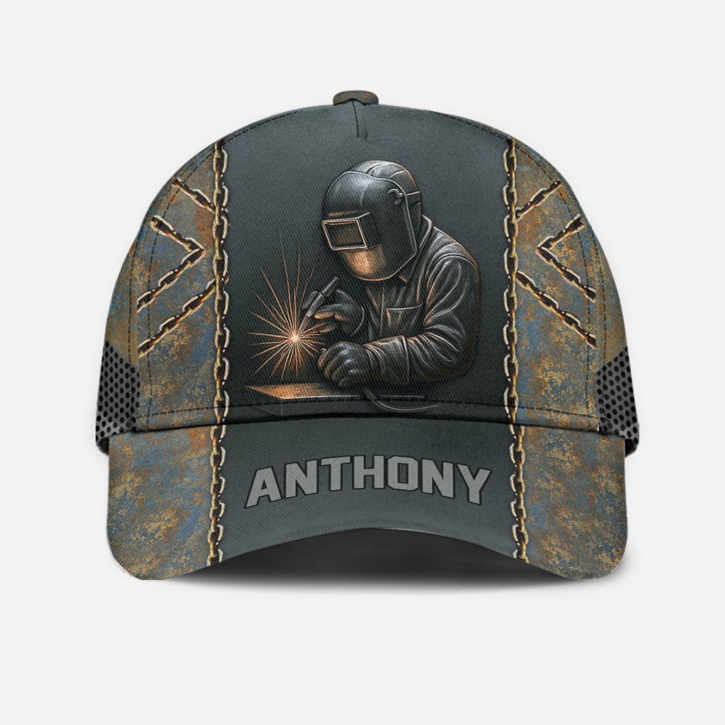 Cool Welder Men - Personalized Welder Classic Cap