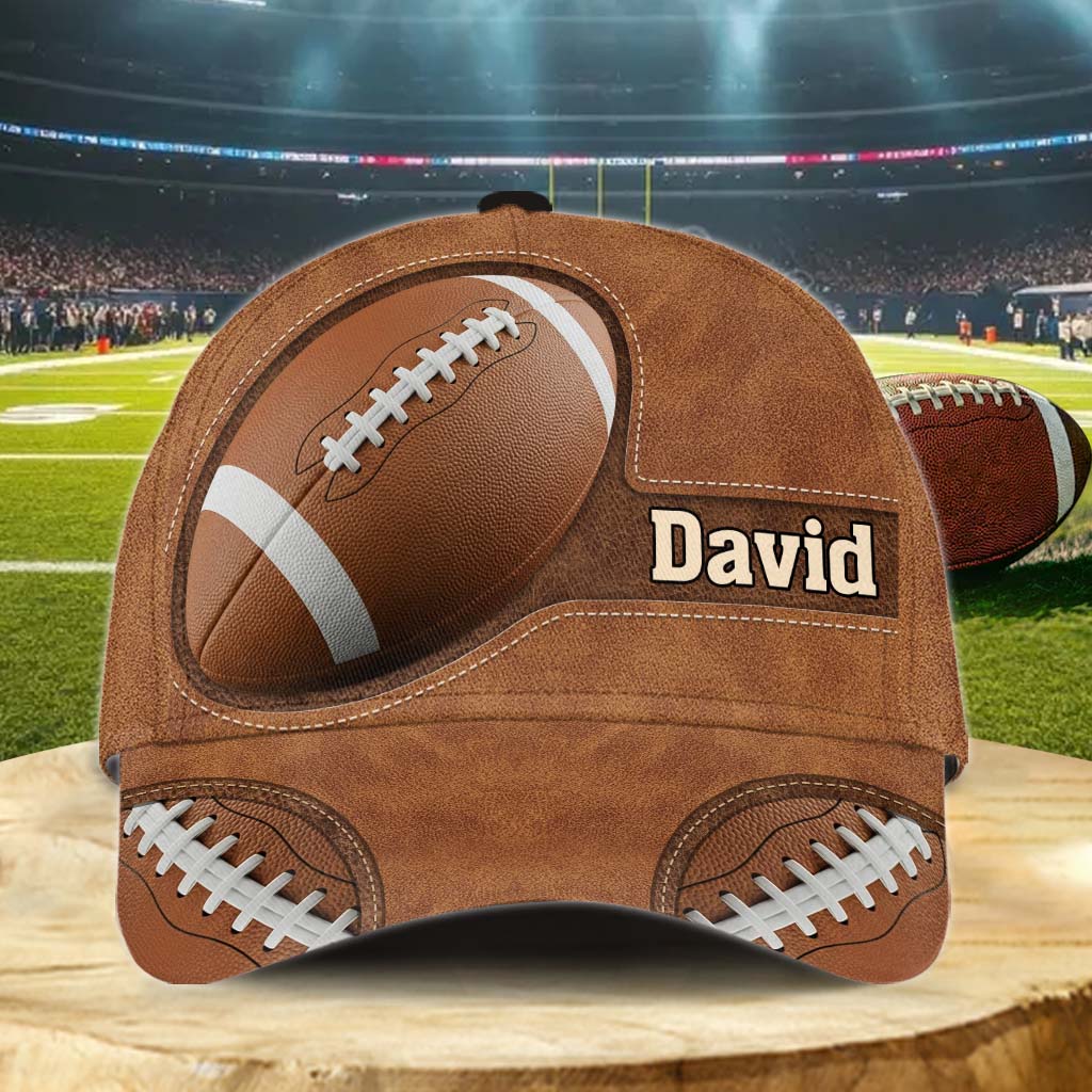 Love Football - Personalized Football Classic Cap