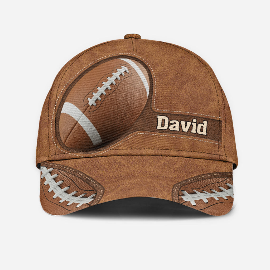 Love Football - Personalized Football Classic Cap