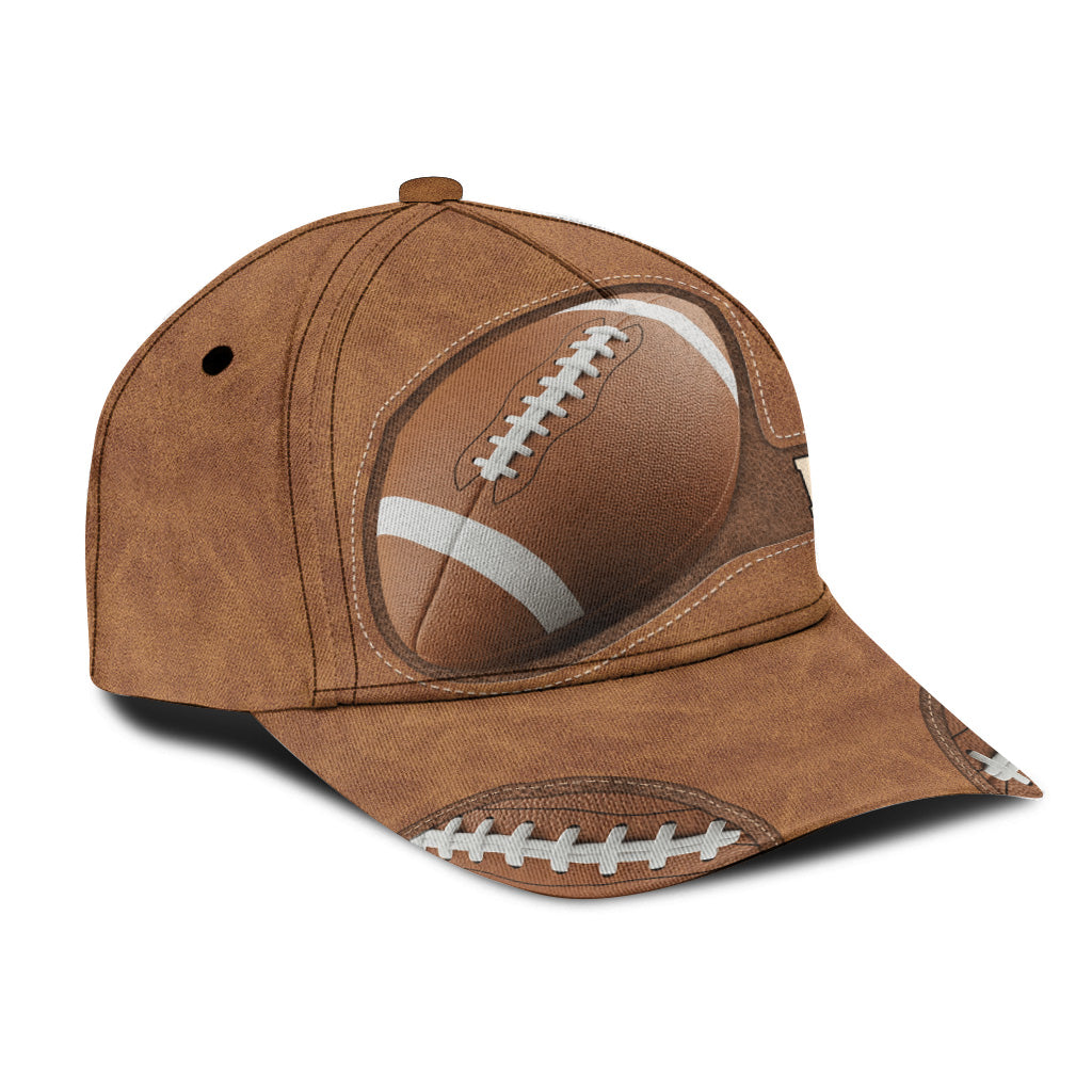 Love Football - Personalized Football Classic Cap