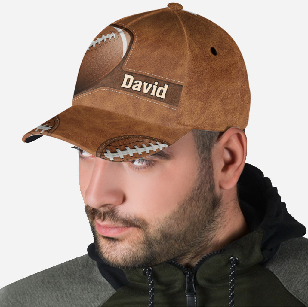Love Football - Personalized Football Classic Cap