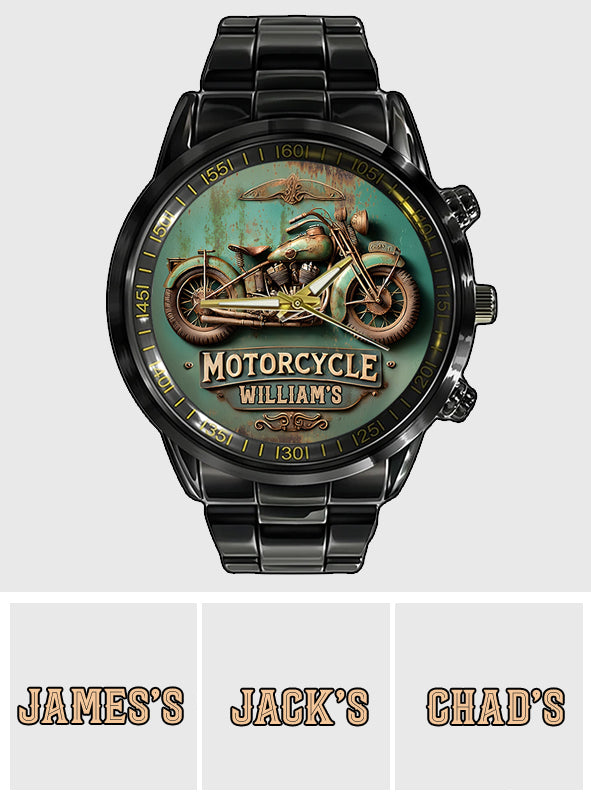 Montre personnalisée pour motards