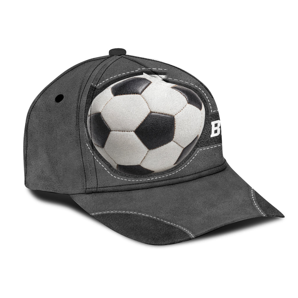 Love Football/ Soccer - Personalized Soccer Classic Cap