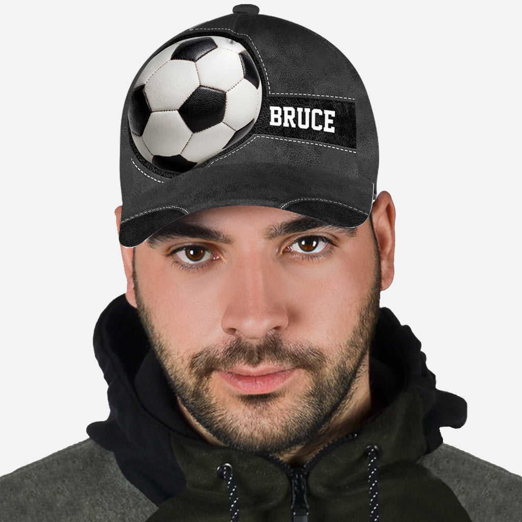Love Football/ Soccer - Personalized Soccer Classic Cap