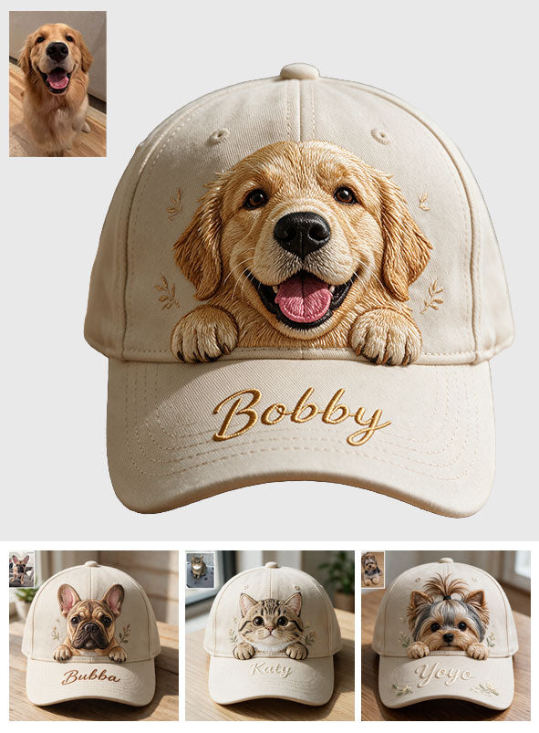 Peaking Pet - Personalized Dog Classic Cap