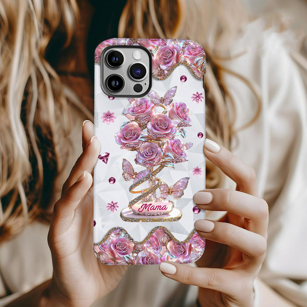 My Garden Gift For Mom, Grandma,... - Personalized Mother Full Print Phone Case