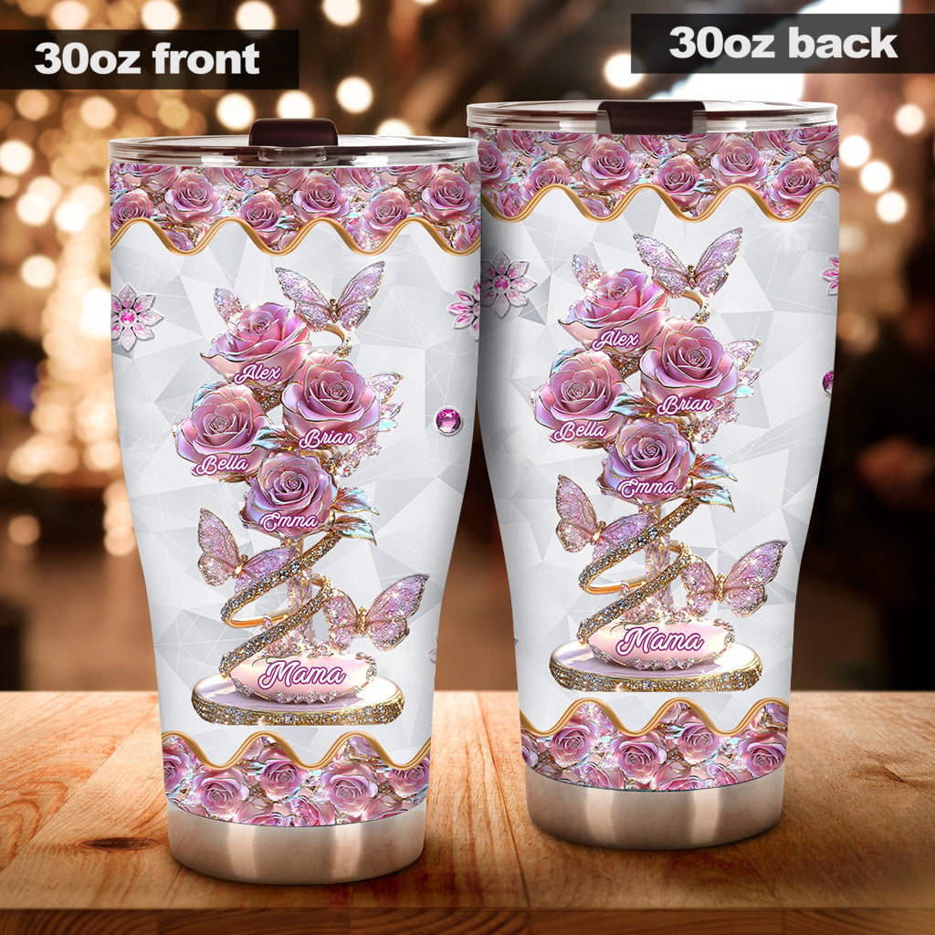 My Garden Gift For Mom, Grandma,... - Personalized Mother Tumbler