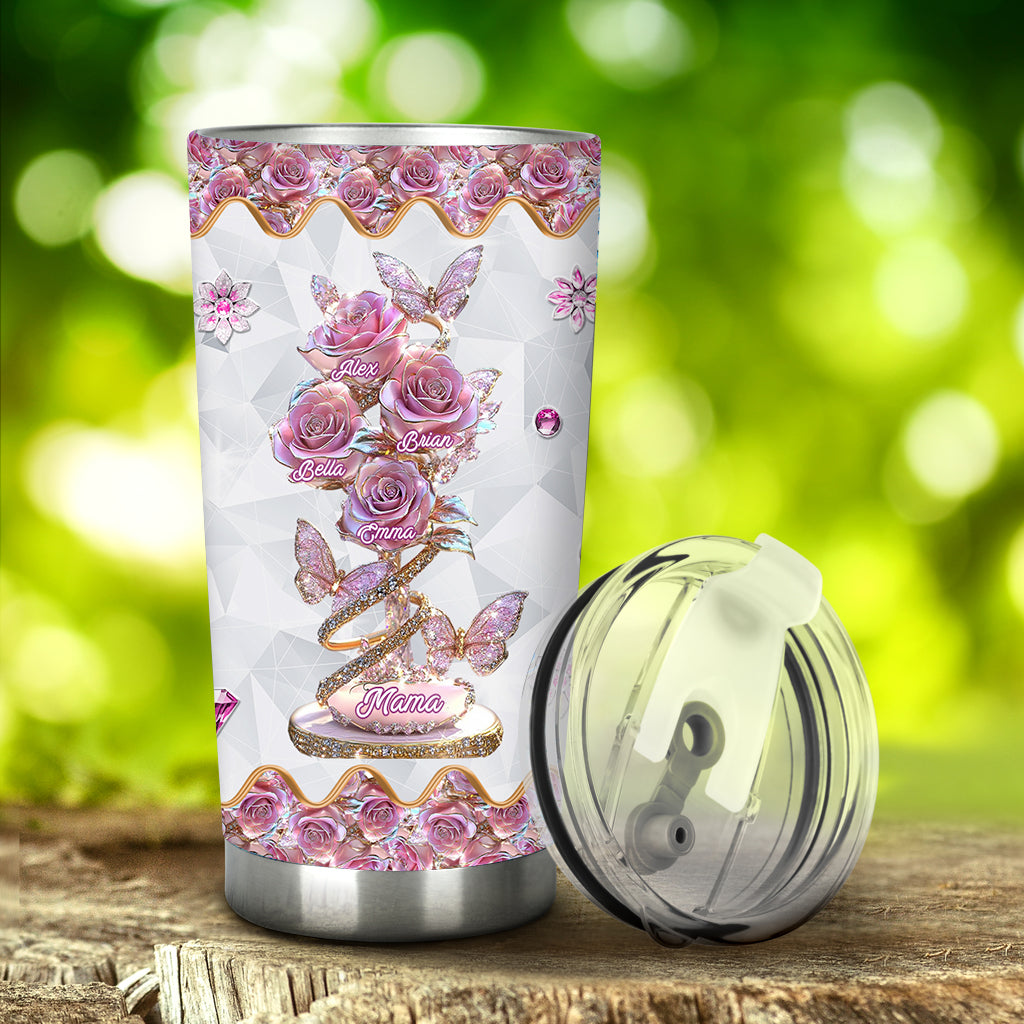 My Garden Gift For Mom, Grandma,... - Personalized Mother Tumbler