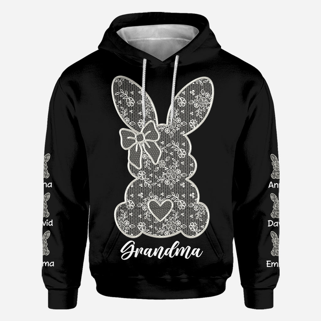 Happy Easter - Personalized Grandma All Over Shirt