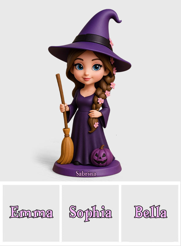 Amazing Witch - Personalized Witch Custom Shaped Acrylic Plaque