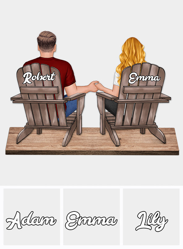 You & Me We Got This - Personalized Couple 1 Layered Big Freestanding