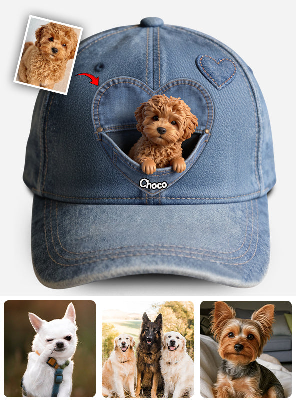 Custom From Any Photo - Personalized Dog Classic Cap