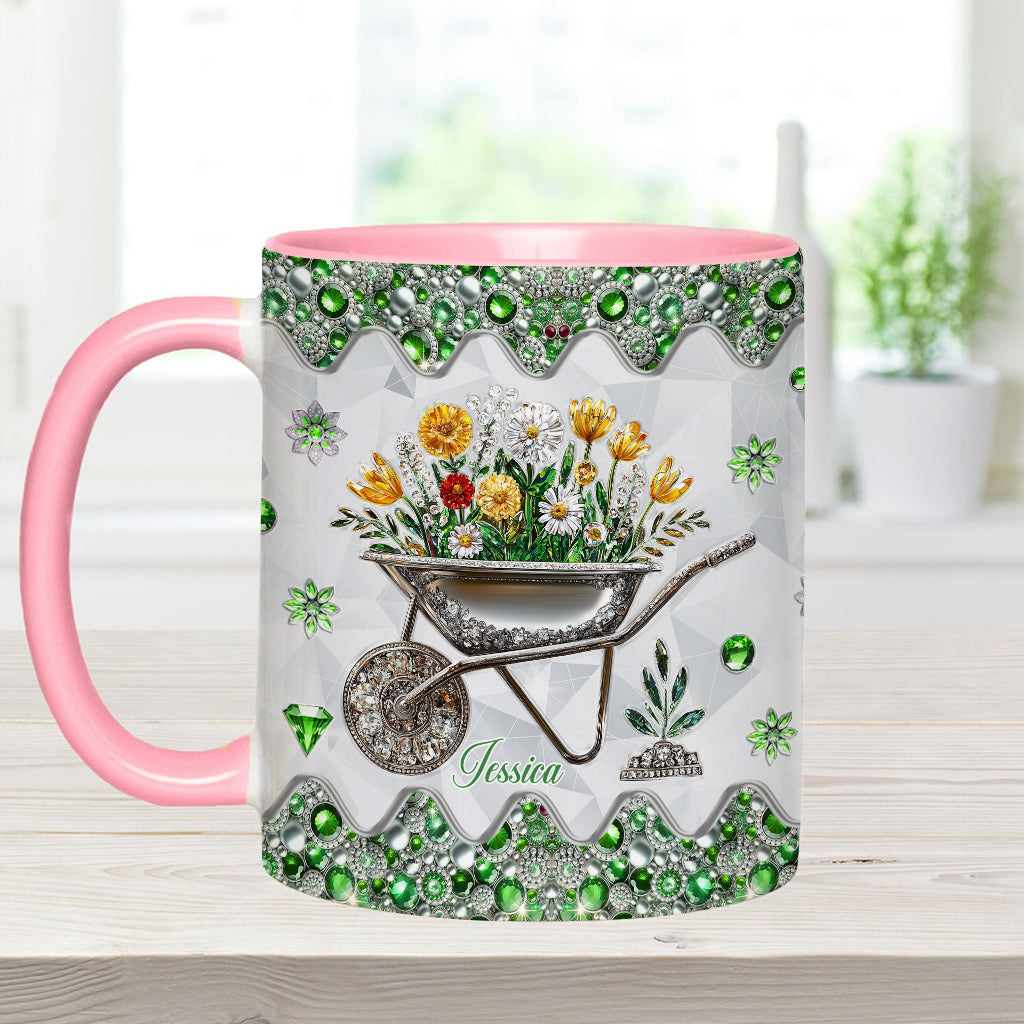 Garden Lover - Personalized Gardening Accent Mug