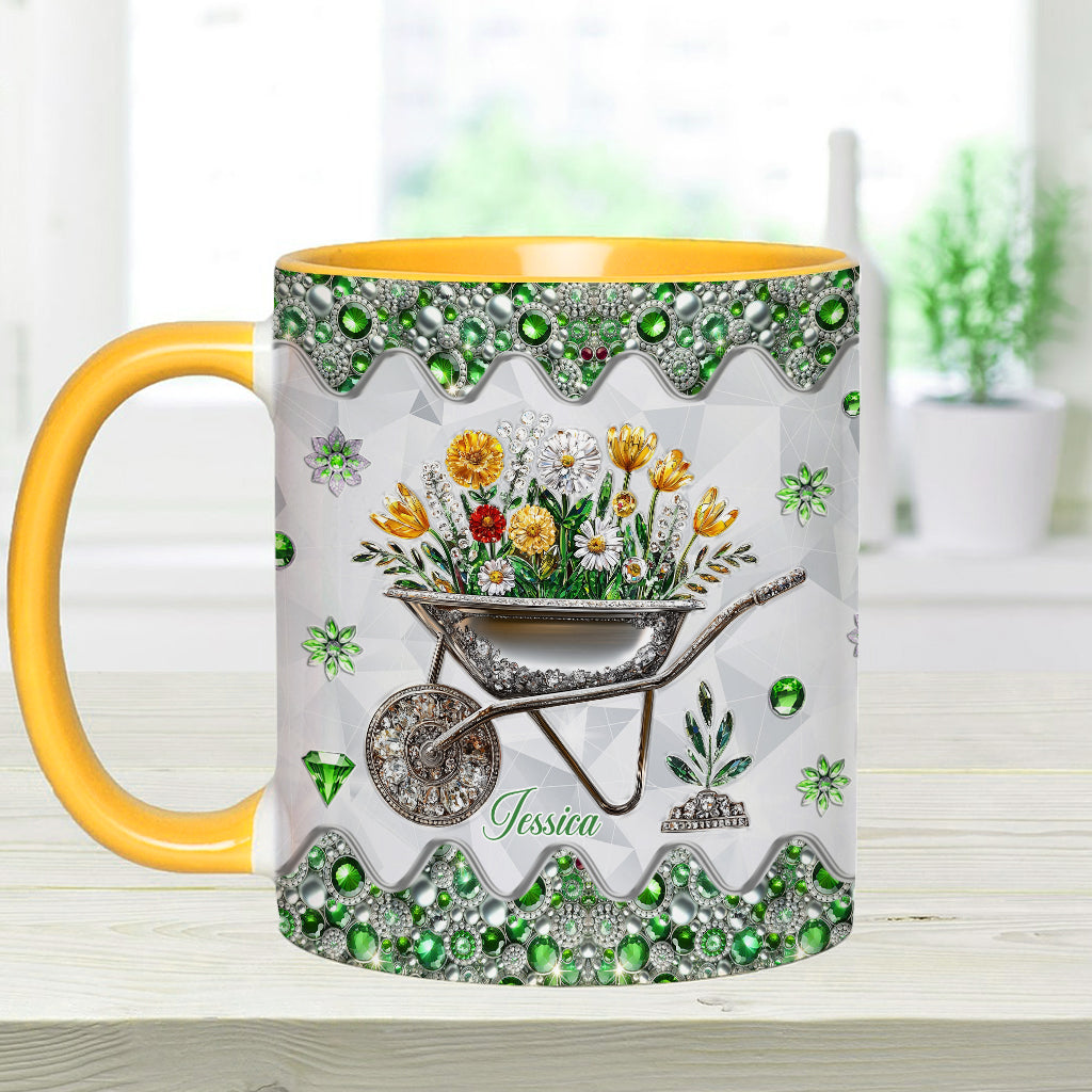 Garden Lover - Personalized Gardening Accent Mug