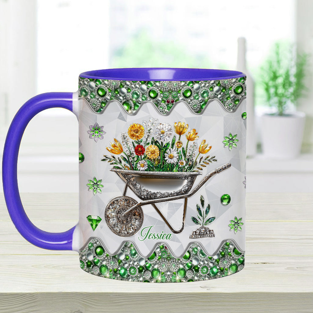 Garden Lover - Personalized Gardening Accent Mug