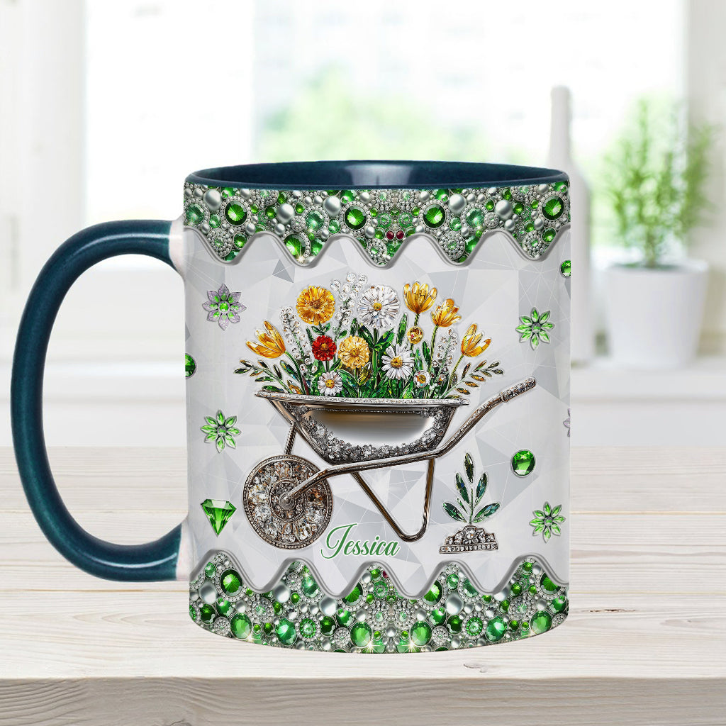 Garden Lover - Personalized Gardening Accent Mug