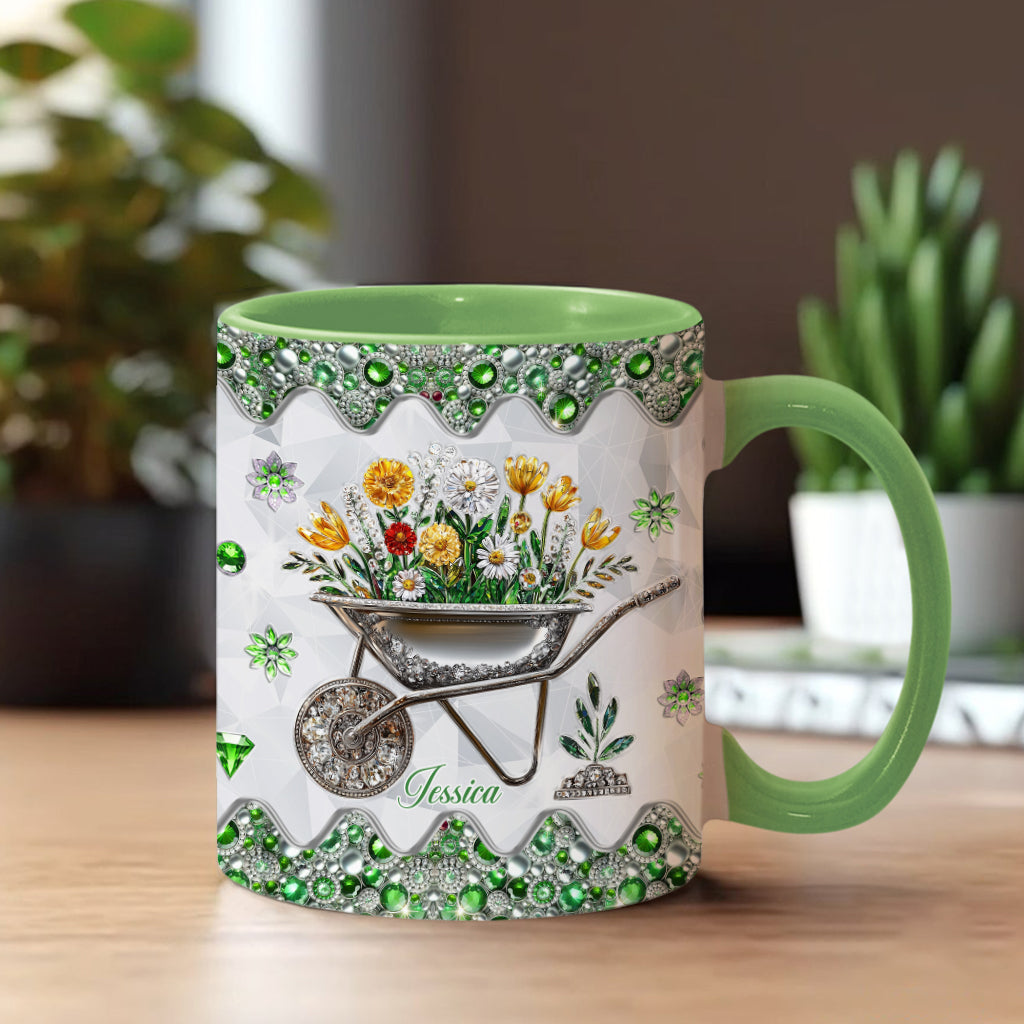 Garden Lover - Personalized Gardening Accent Mug