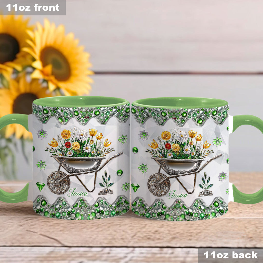Garden Lover - Personalized Gardening Accent Mug
