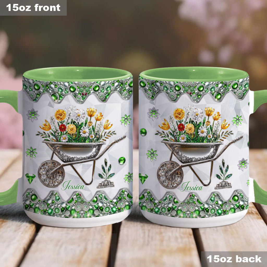 Garden Lover - Personalized Gardening Accent Mug