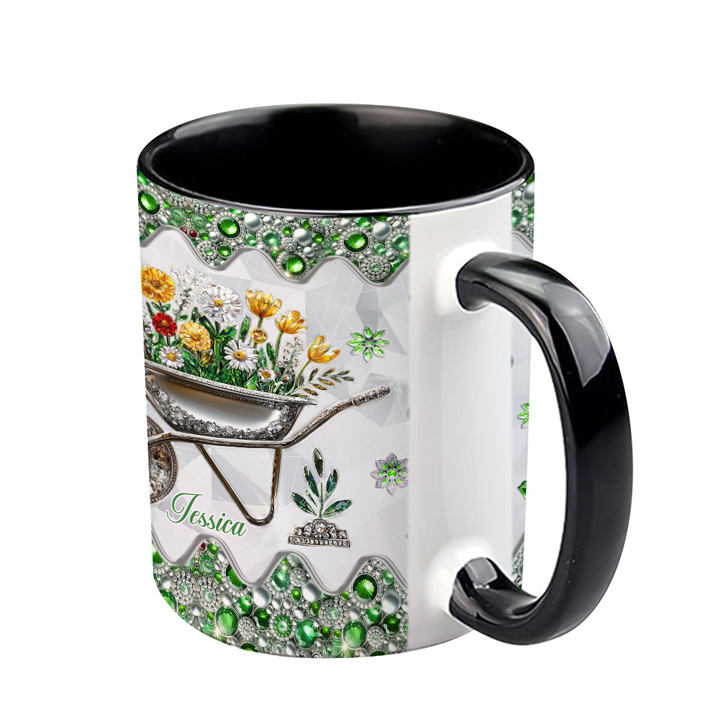 Garden Lover - Personalized Gardening Accent Mug