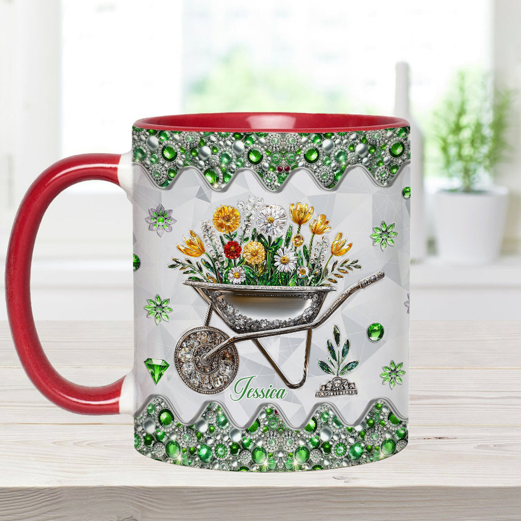 Garden Lover - Personalized Gardening Accent Mug