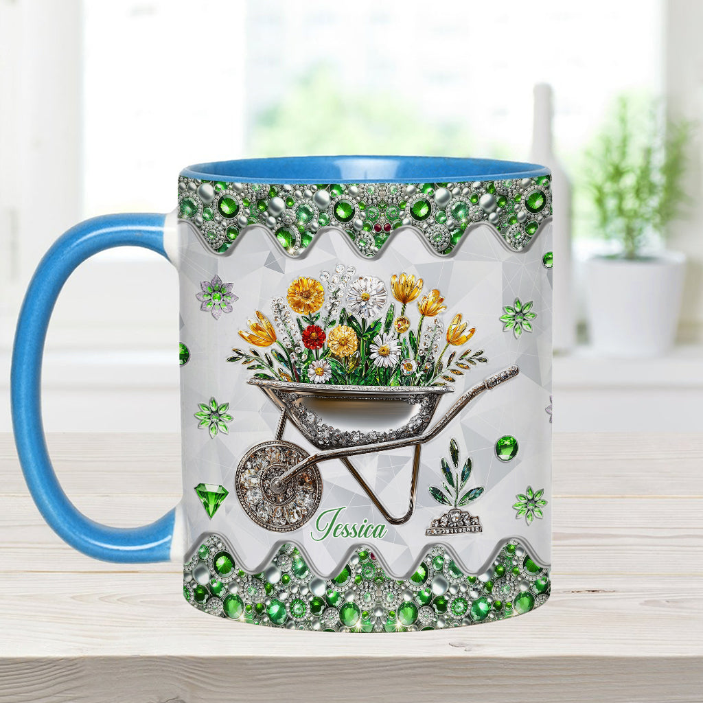 Garden Lover - Personalized Gardening Accent Mug